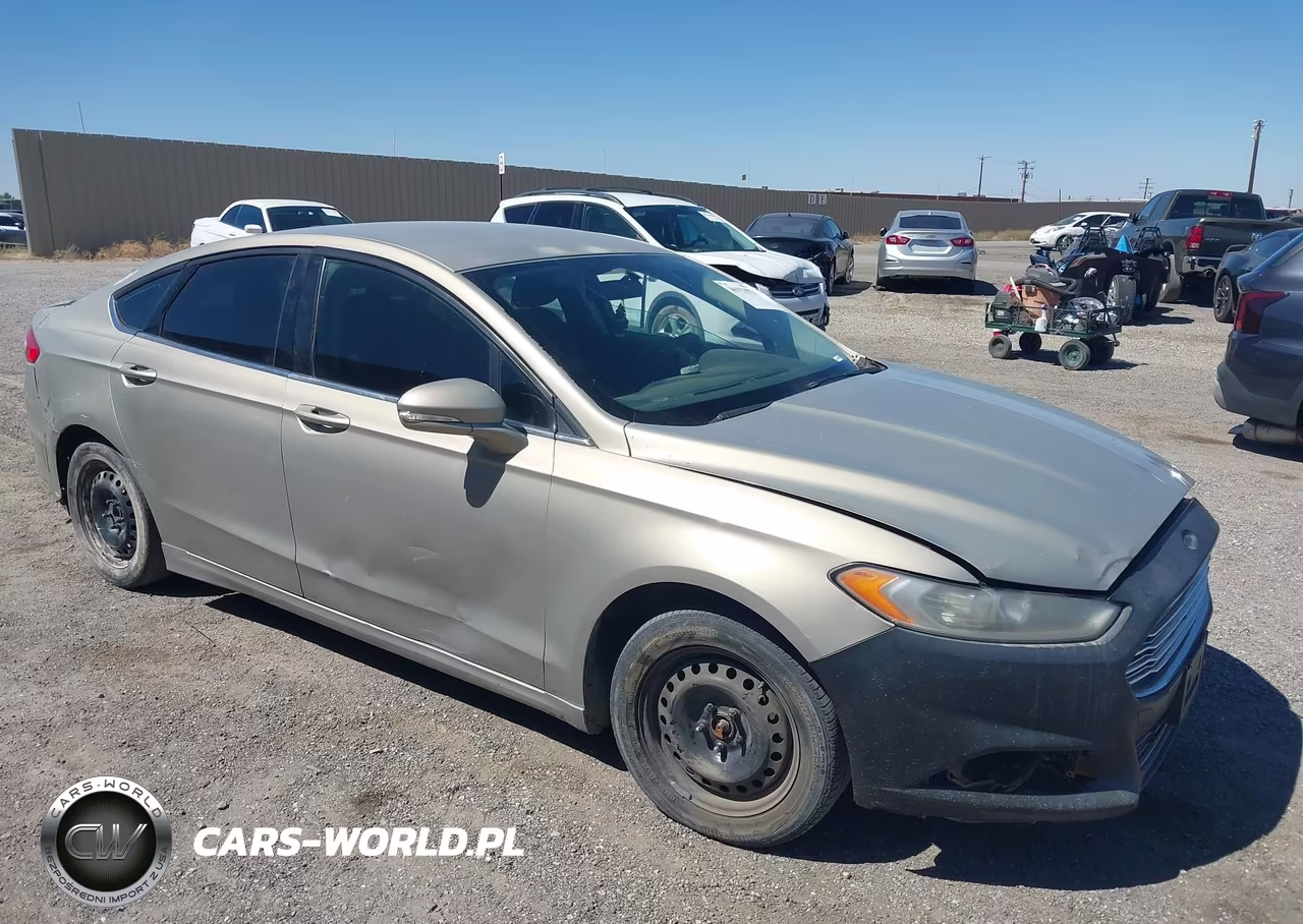 2015 Ford Fusion Se VIN:3FA6P0HD2FR105439 - 1