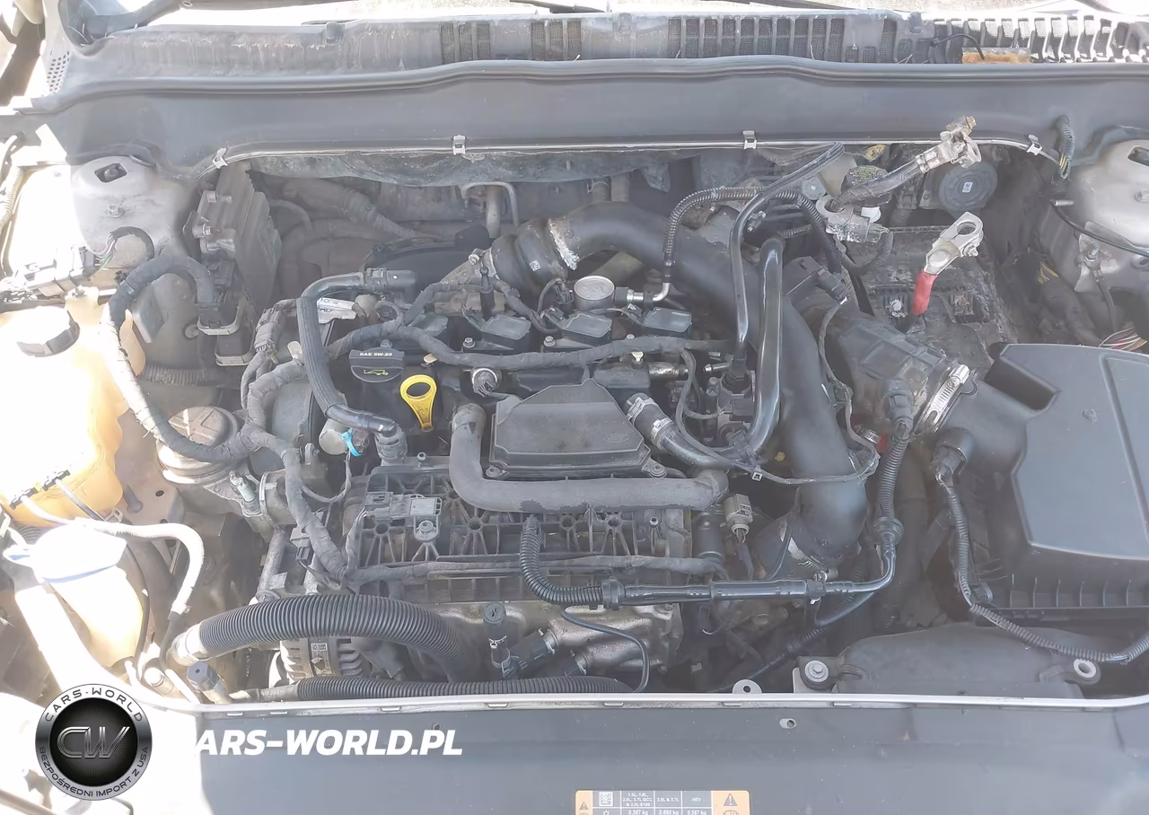 2015 Ford Fusion Se VIN:3FA6P0HD2FR105439 - 10