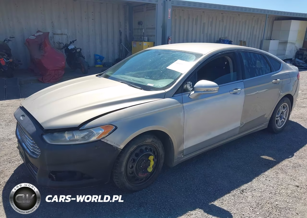 2015 Ford Fusion Se VIN:3FA6P0HD2FR105439 - 2