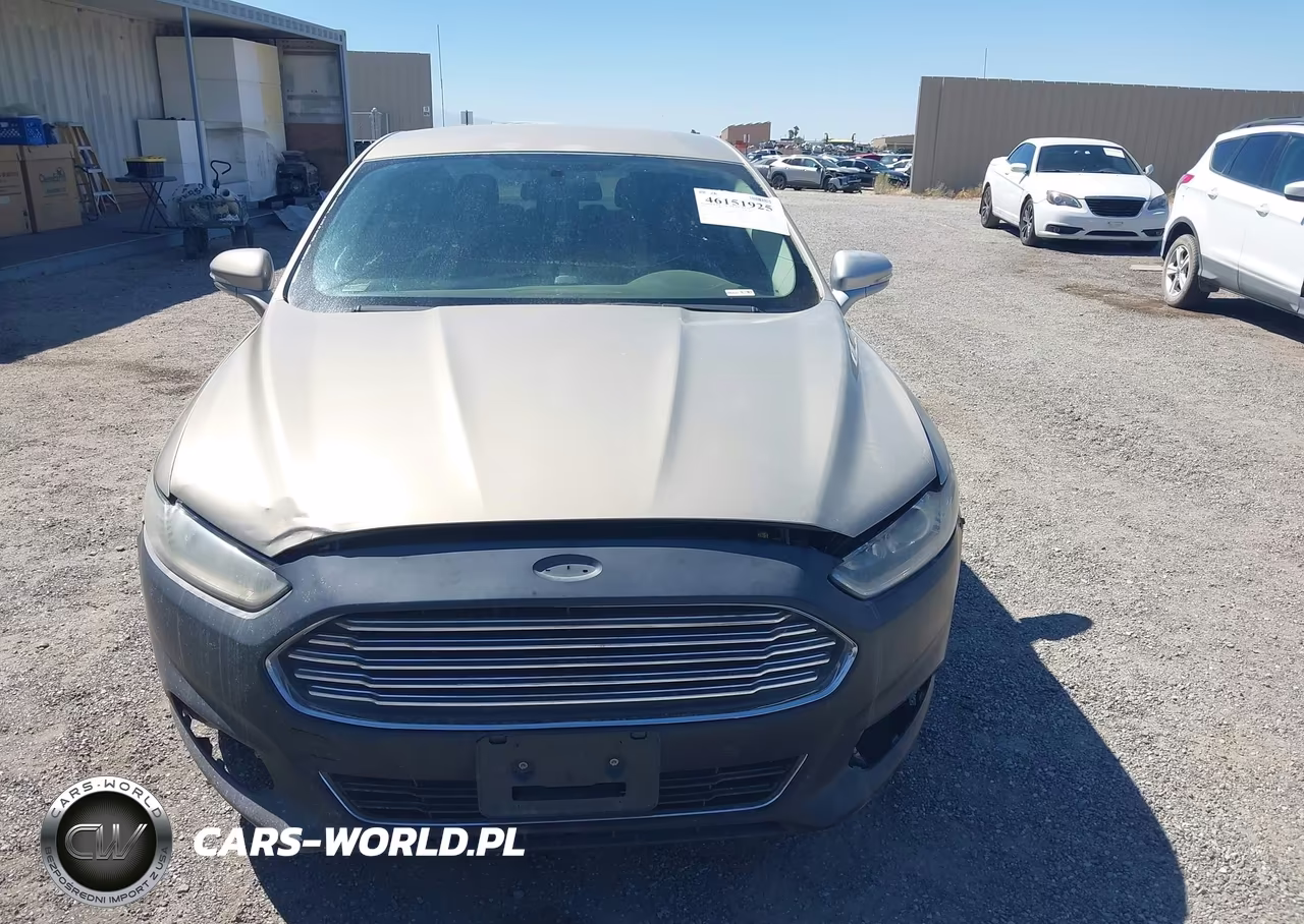2015 Ford Fusion Se VIN:3FA6P0HD2FR105439 - 6
