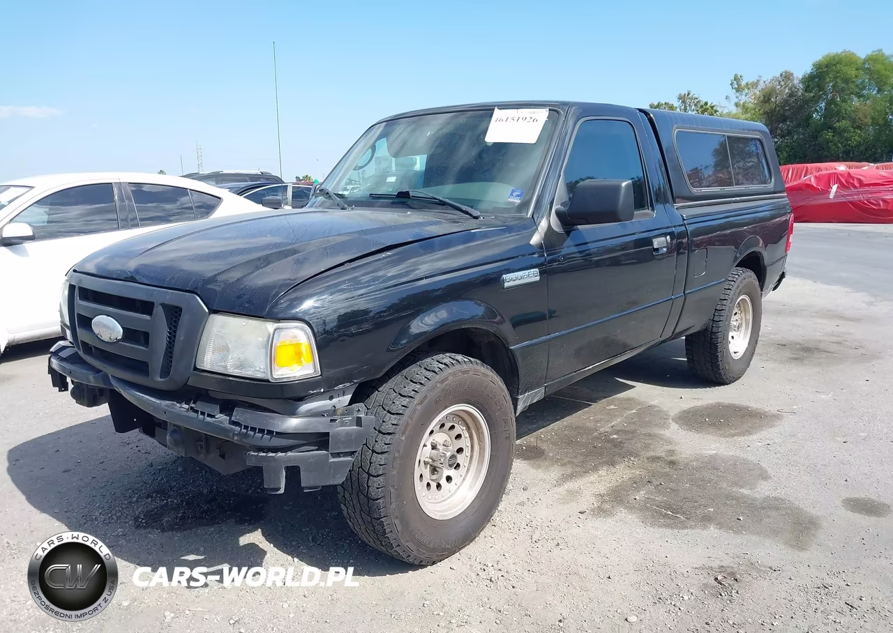 2006 Ford Ranger Xl-Xlt VIN:1FTYR10D76PA29500 - 2