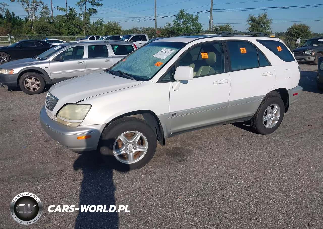 2003 Lexus Rx 300 VIN:JTJGF10U830158139 - 2