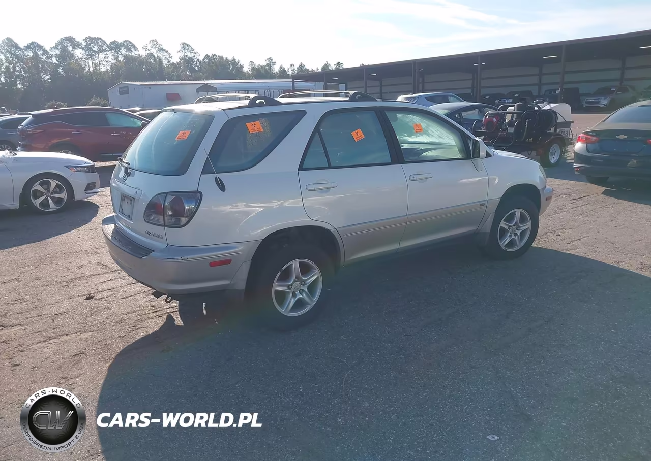2003 Lexus Rx 300 VIN:JTJGF10U830158139 - 4