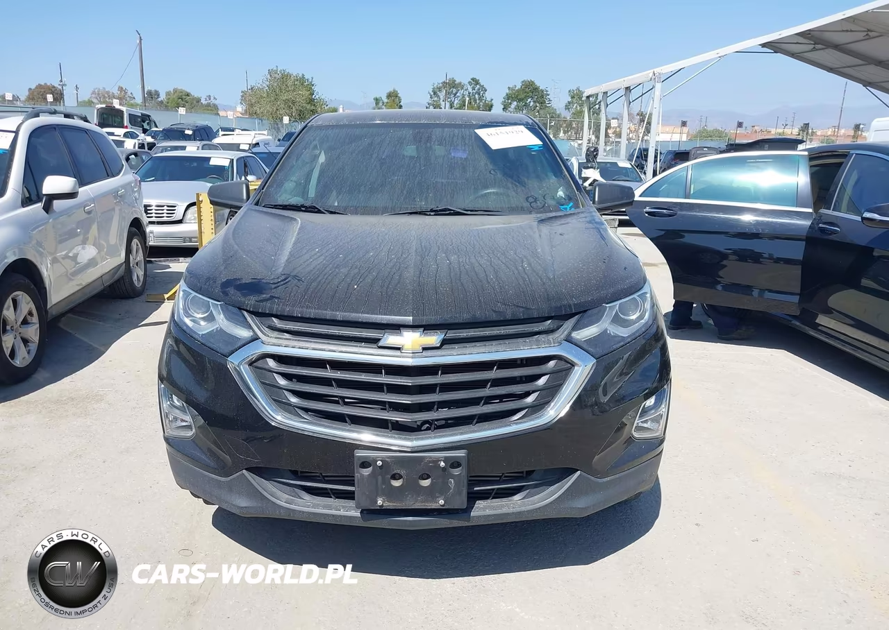 2019 Chevrolet Equinox Ls VIN:2GNAXHEVXK6216684 - 12