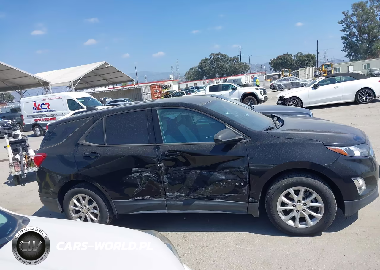 2019 Chevrolet Equinox Ls VIN:2GNAXHEVXK6216684 - 13
