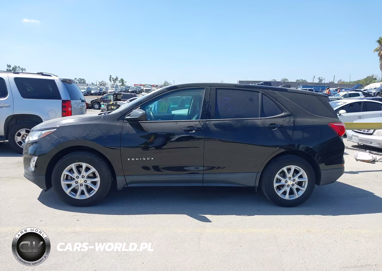 2019 Chevrolet Equinox Ls VIN:2GNAXHEVXK6216684 - 14