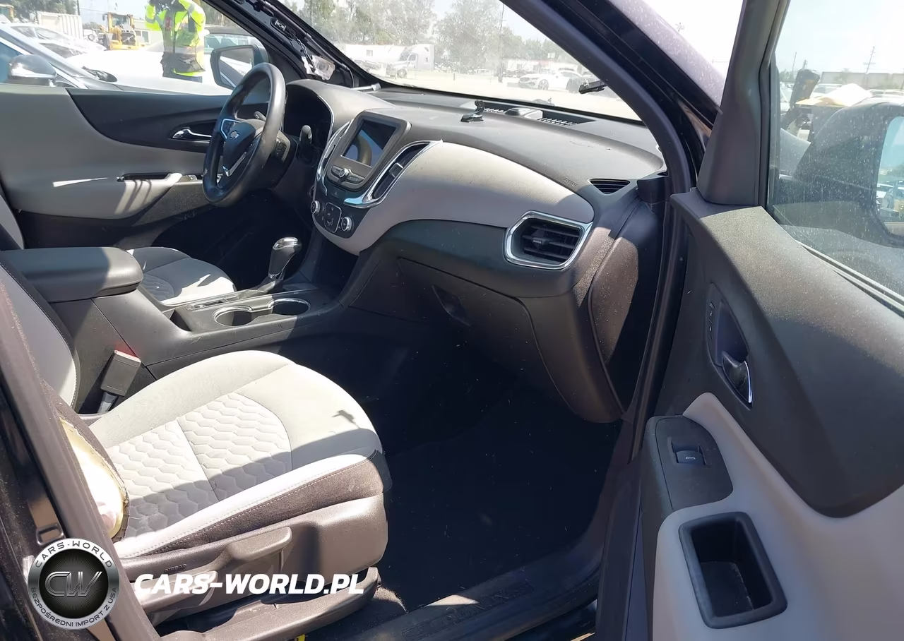 2019 Chevrolet Equinox Ls VIN:2GNAXHEVXK6216684 - 5