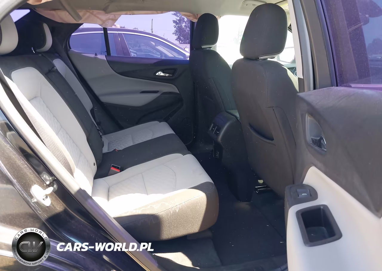 2019 Chevrolet Equinox Ls VIN:2GNAXHEVXK6216684 - 8