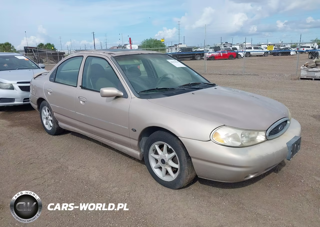 1999 Ford Contour Se VIN:1FAFP66L4XK193879 - 1