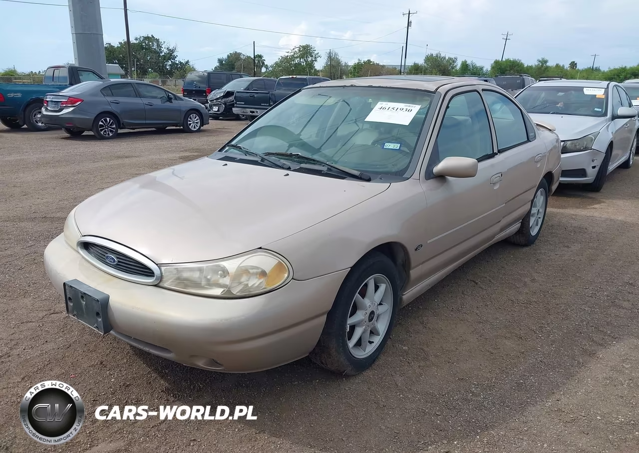 1999 Ford Contour Se VIN:1FAFP66L4XK193879 - 2