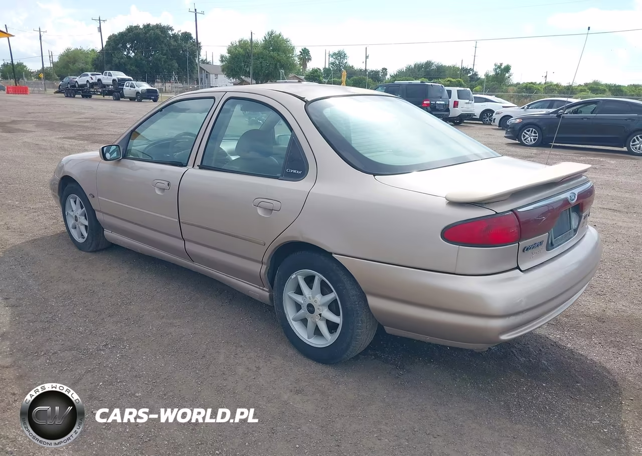 1999 Ford Contour Se VIN:1FAFP66L4XK193879 - 3
