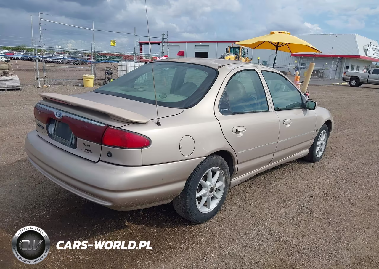 1999 Ford Contour Se VIN:1FAFP66L4XK193879 - 4