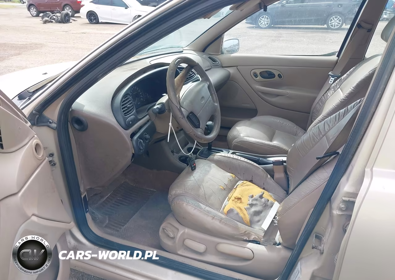 1999 Ford Contour Se VIN:1FAFP66L4XK193879 - 5
