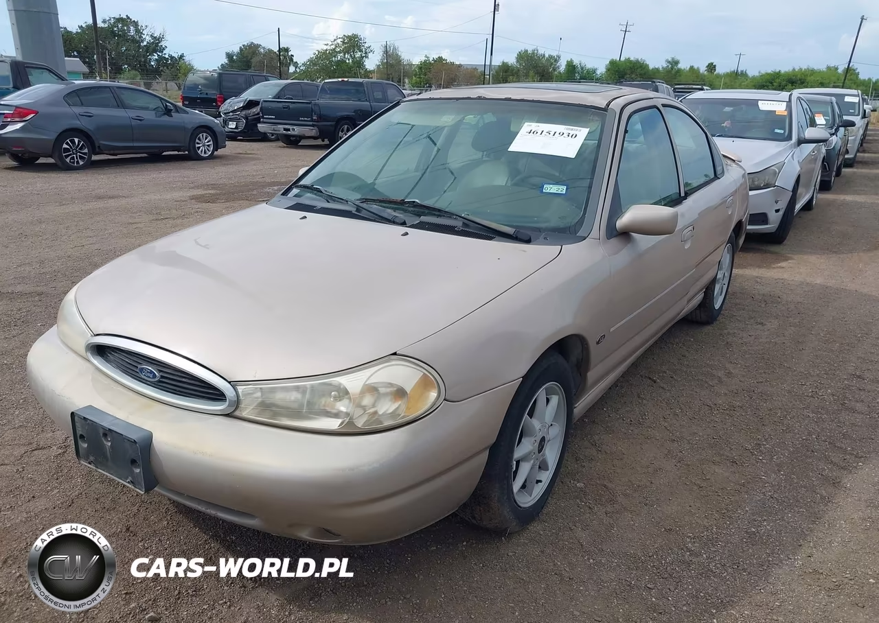 1999 Ford Contour Se VIN:1FAFP66L4XK193879 - 6