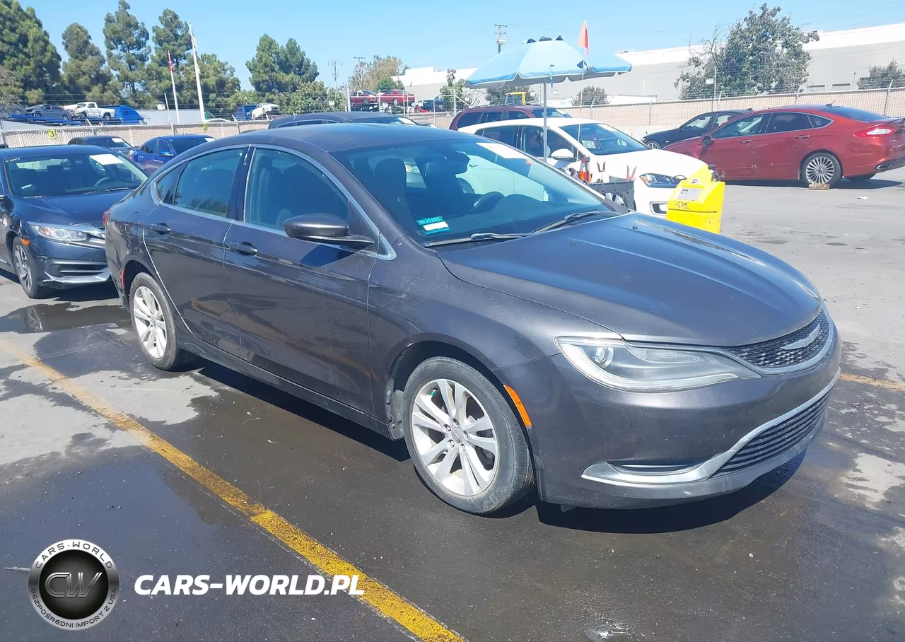 2016 Chrysler 200 Limited VIN:1C3CCCAB9GN107863 - 1