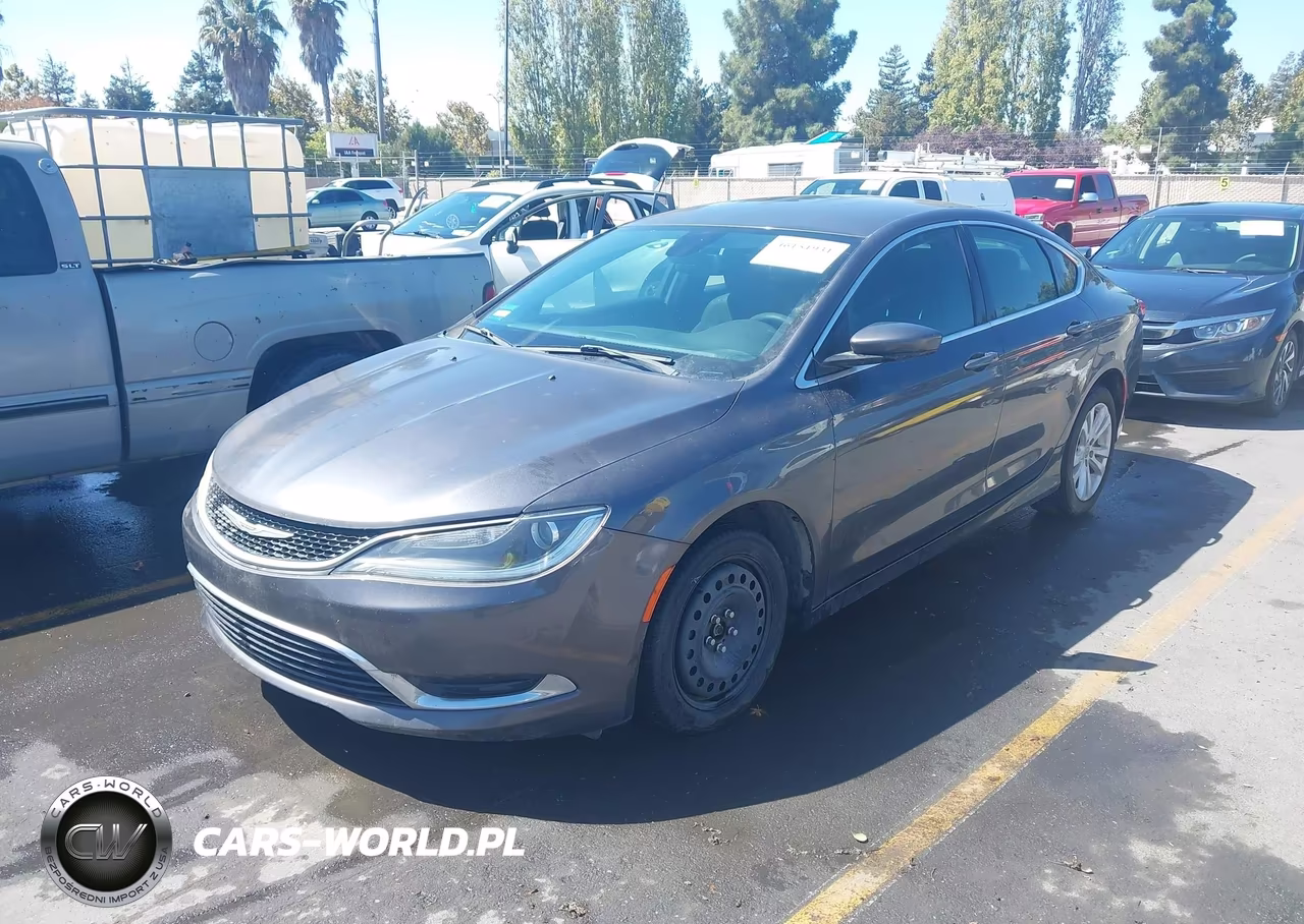 2016 Chrysler 200 Limited VIN:1C3CCCAB9GN107863 - 2