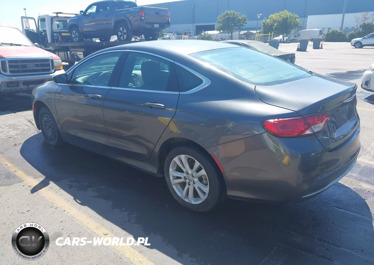 2016 Chrysler 200 Limited VIN:1C3CCCAB9GN107863 - 3