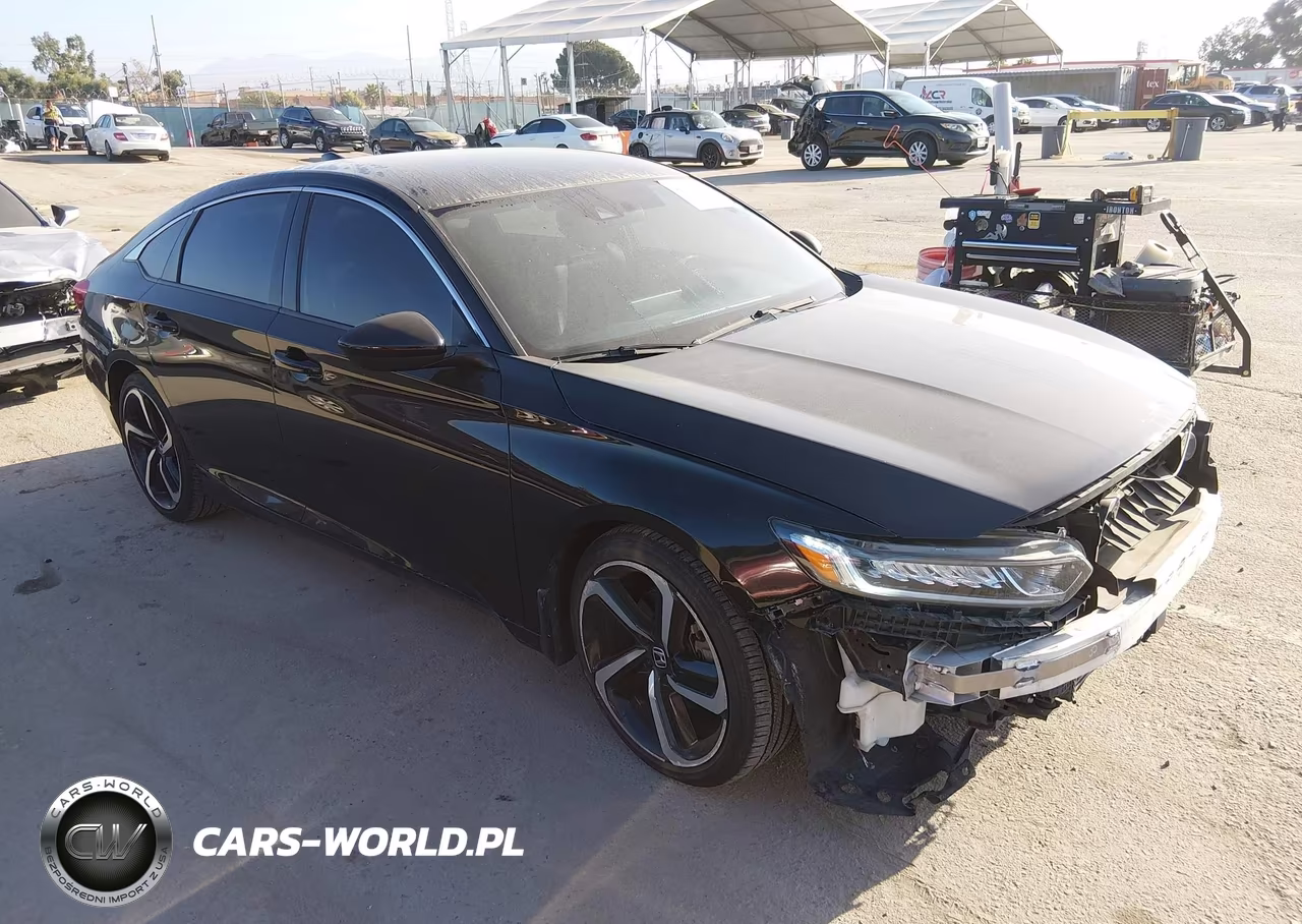 2019 Honda Accord Sport