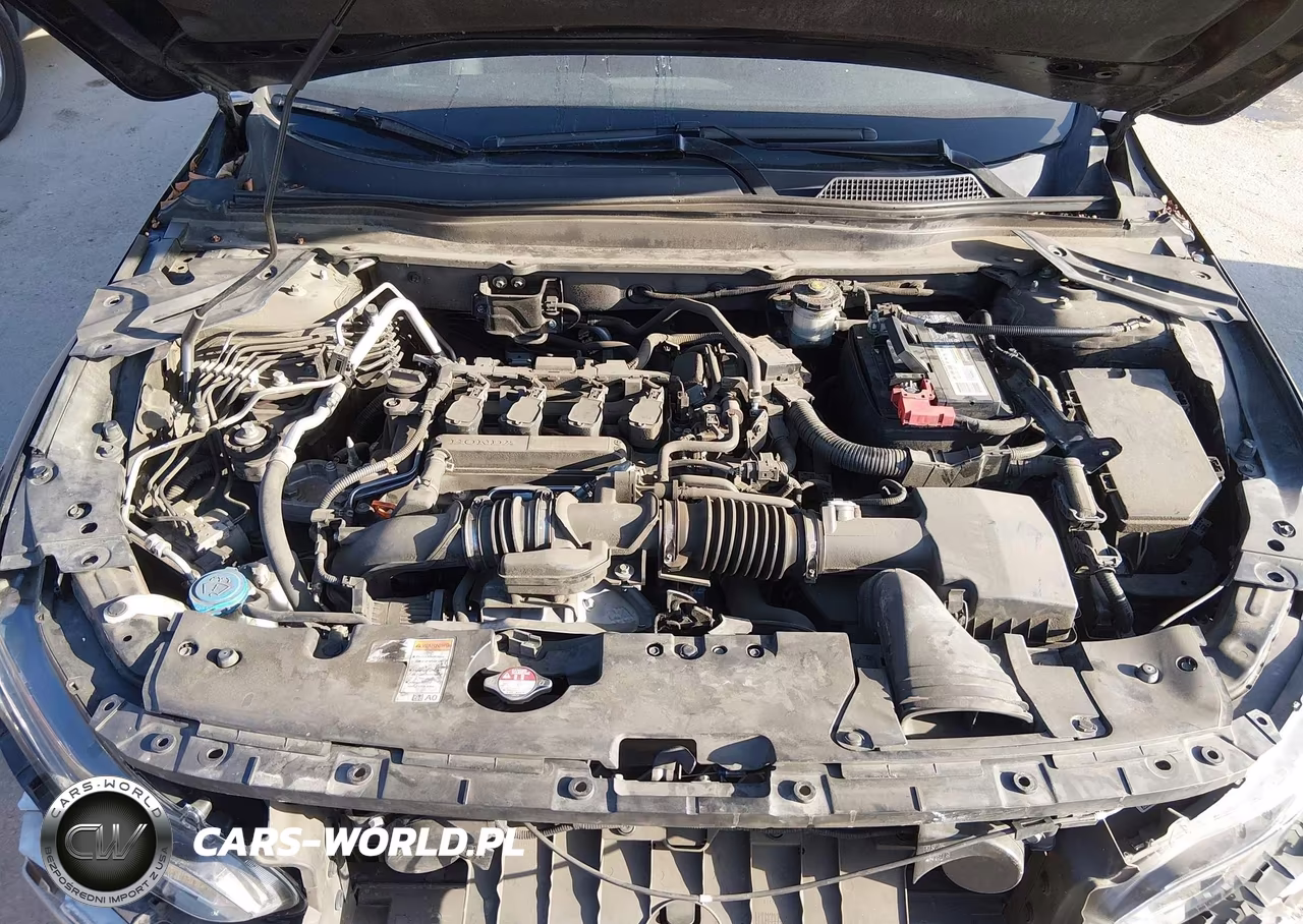 2019 Honda Accord Sport VIN:1HGCV1F39KA166571 - 10