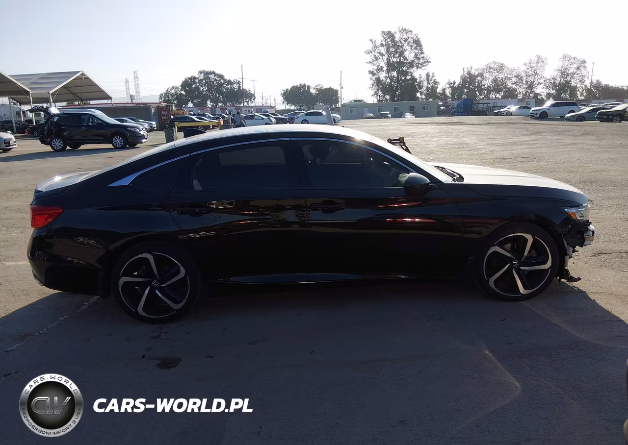 2019 Honda Accord Sport VIN:1HGCV1F39KA166571 - 14