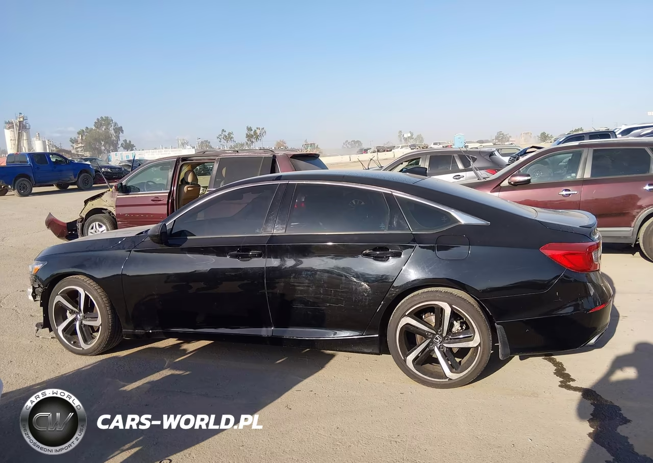 2019 Honda Accord Sport VIN:1HGCV1F39KA166571 - 15