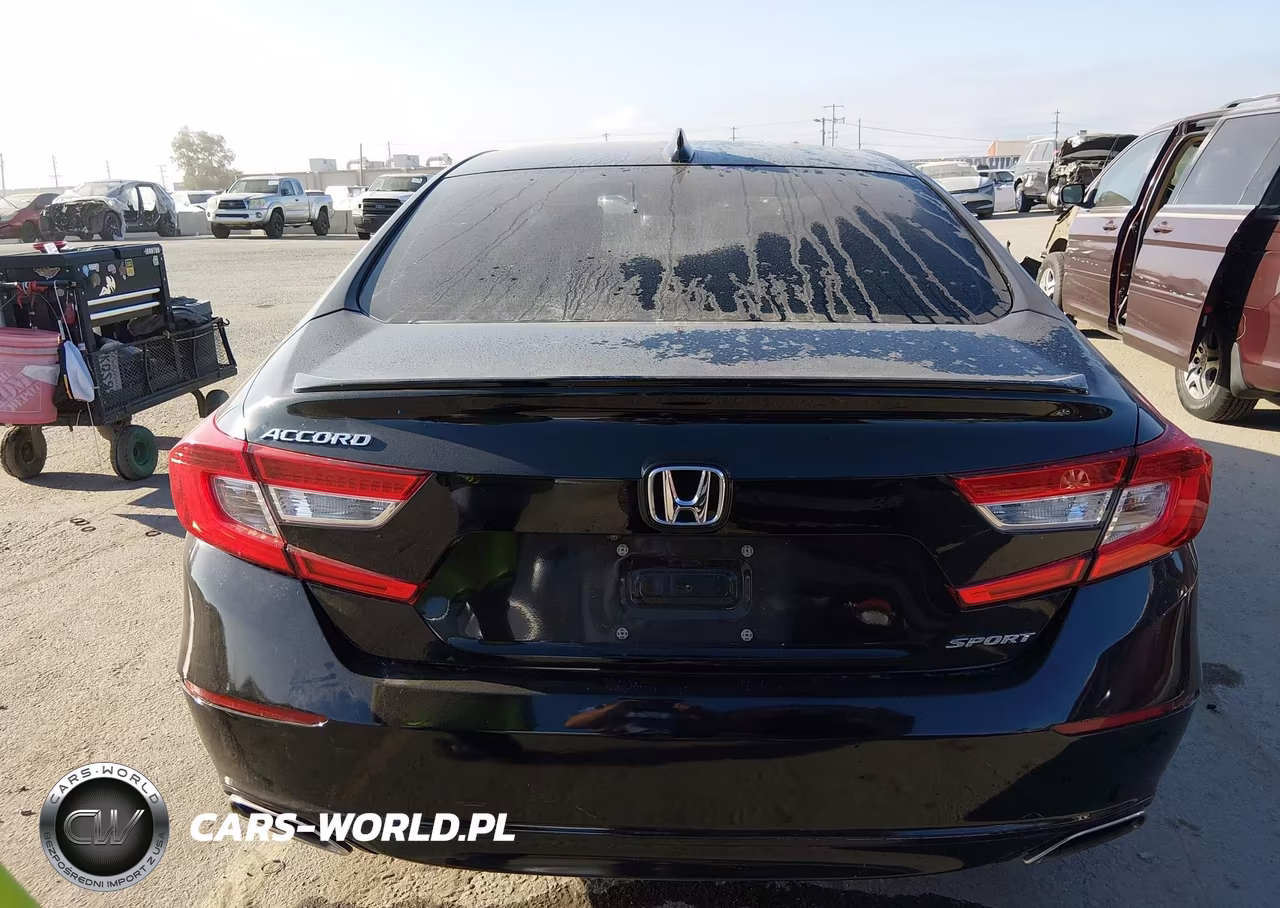 2019 Honda Accord Sport VIN:1HGCV1F39KA166571 - 17