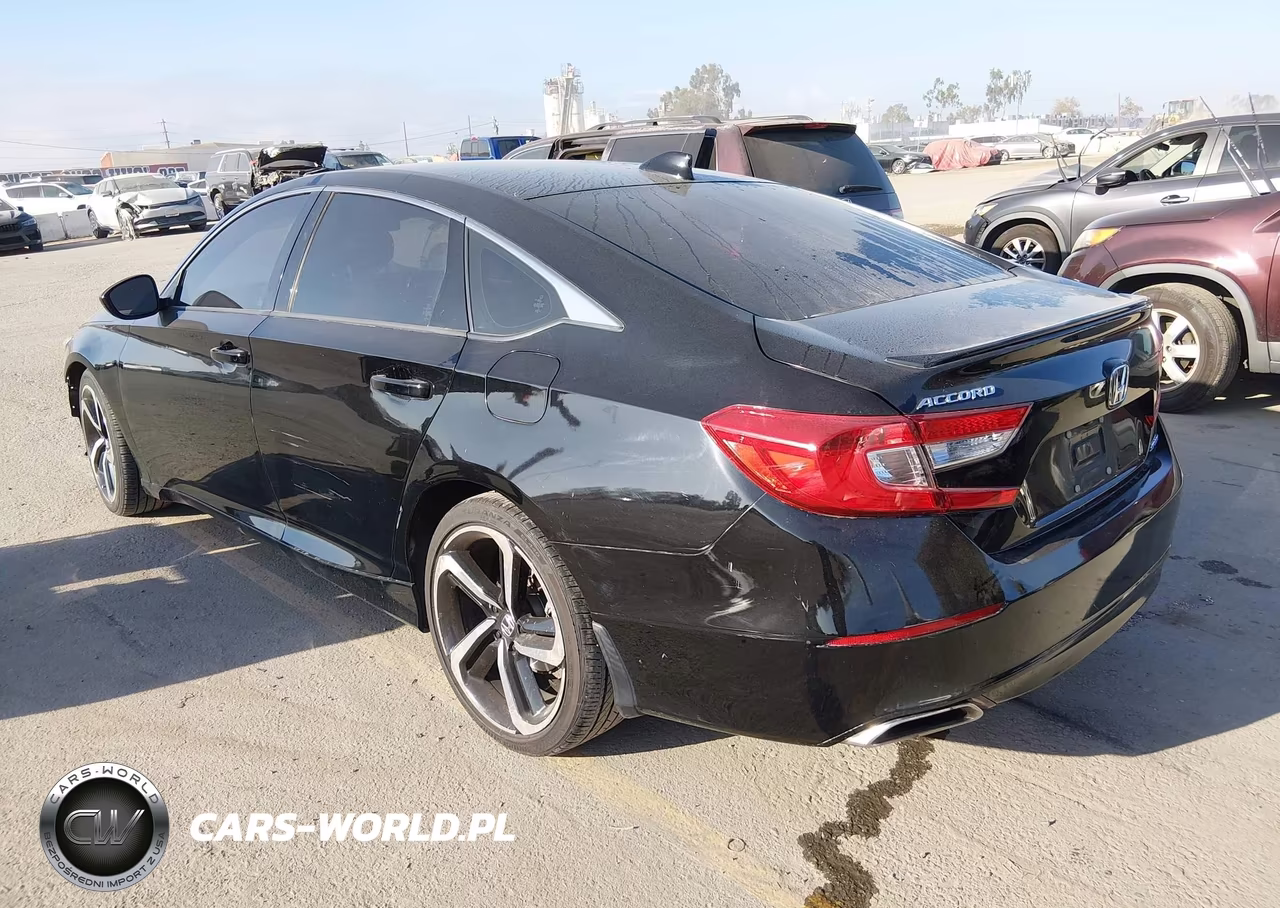 2019 Honda Accord Sport VIN:1HGCV1F39KA166571 - 3