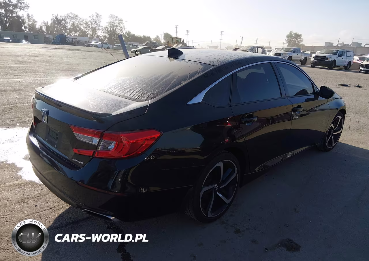 2019 Honda Accord Sport VIN:1HGCV1F39KA166571 - 4