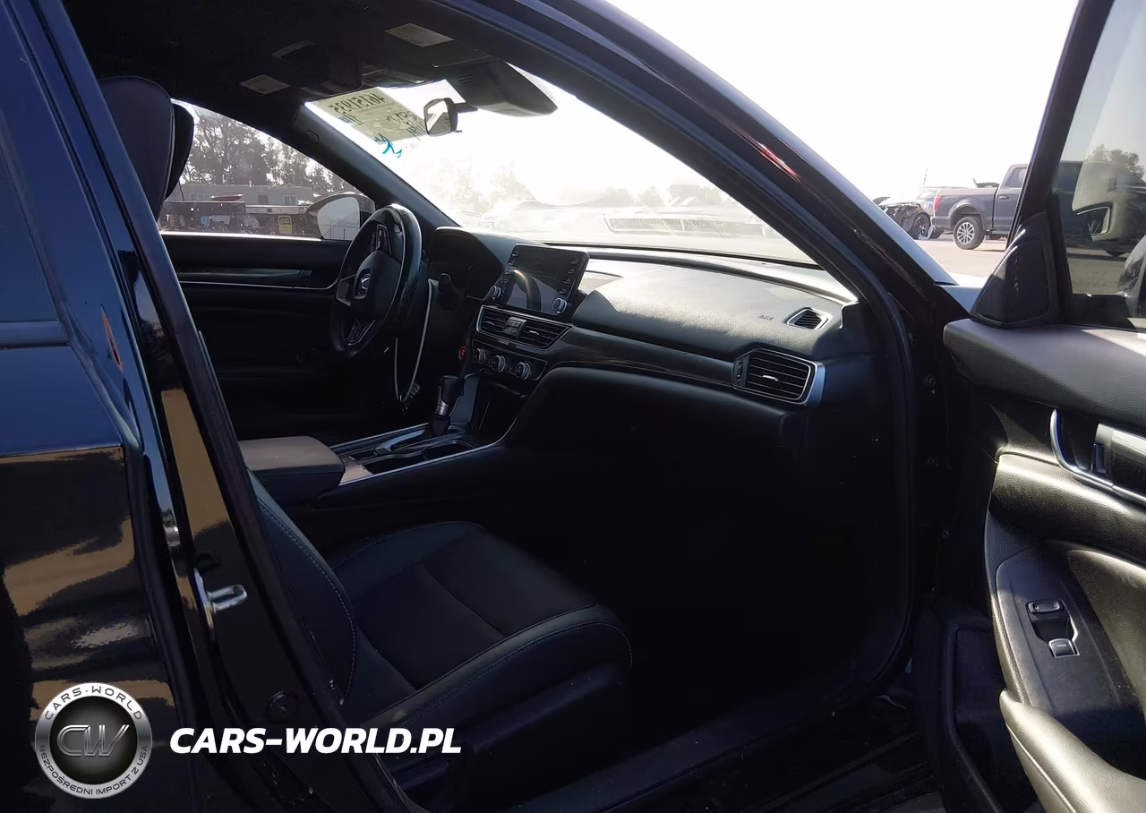 2019 Honda Accord Sport VIN:1HGCV1F39KA166571 - 5
