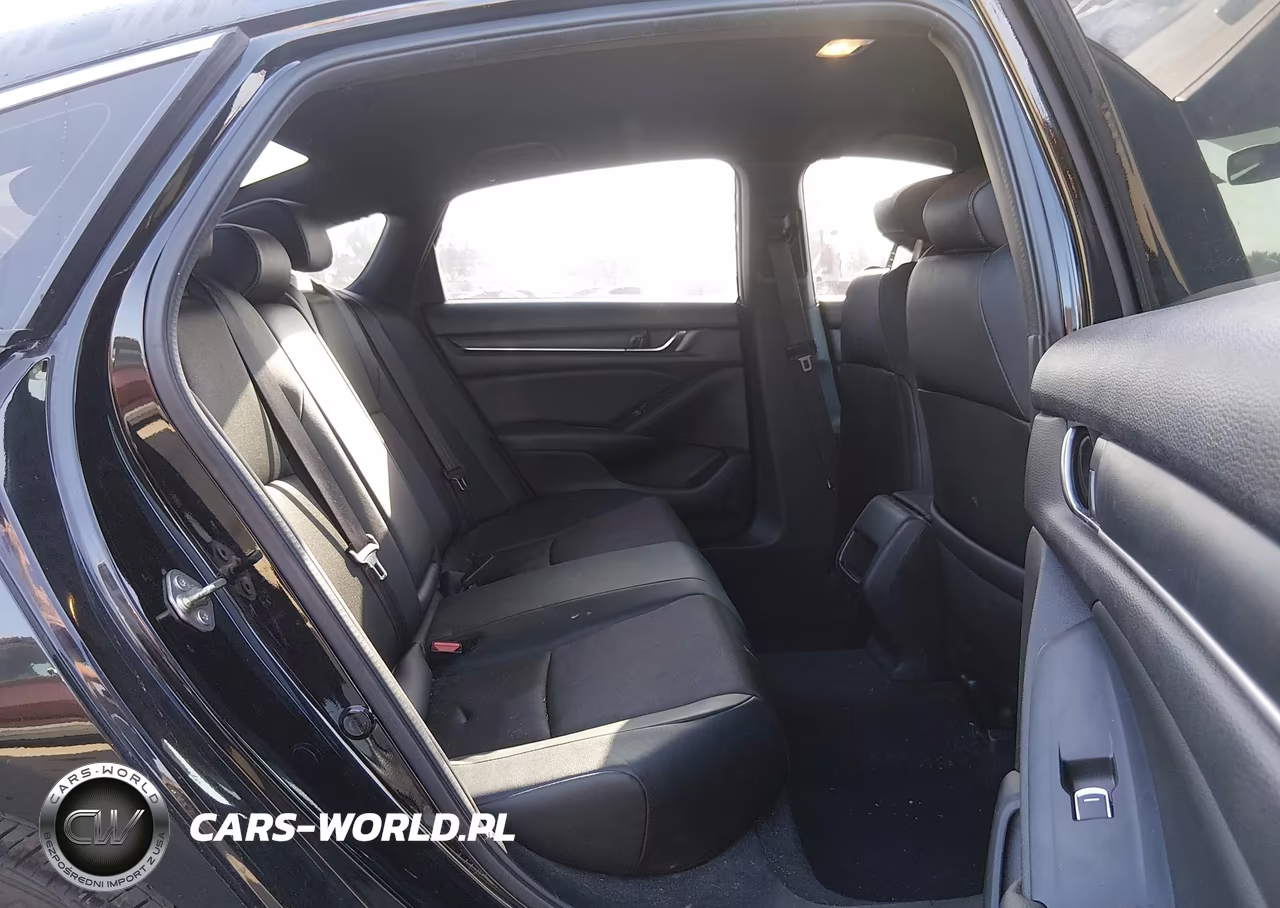 2019 Honda Accord Sport VIN:1HGCV1F39KA166571 - 8