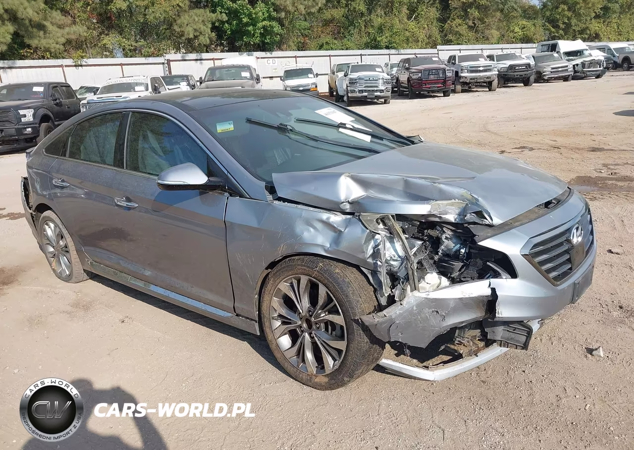 2015 Hyundai Sonata Limited 2.0T
