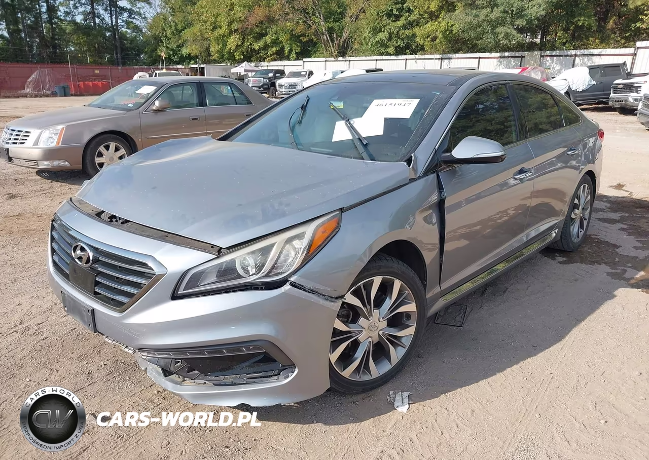 2015 Hyundai Sonata Limited 2.0T VIN:5NPE34AB6FH140084 - 2