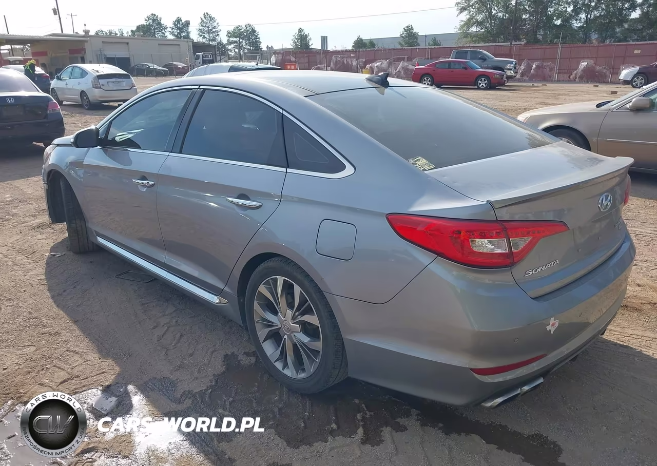 2015 Hyundai Sonata Limited 2.0T VIN:5NPE34AB6FH140084 - 3