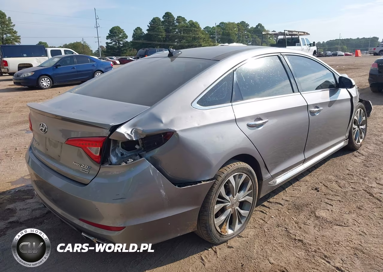 2015 Hyundai Sonata Limited 2.0T VIN:5NPE34AB6FH140084 - 4