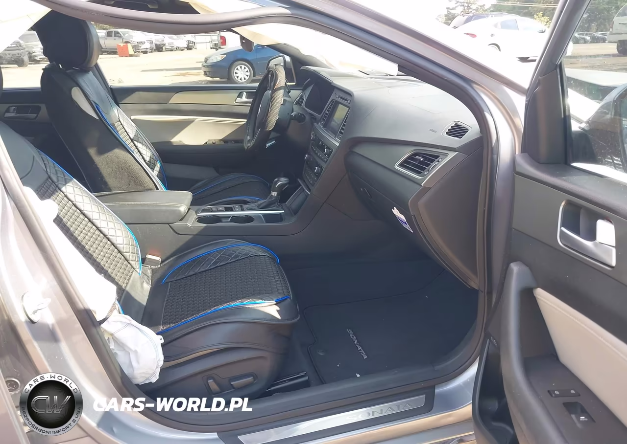 2015 Hyundai Sonata Limited 2.0T VIN:5NPE34AB6FH140084 - 5