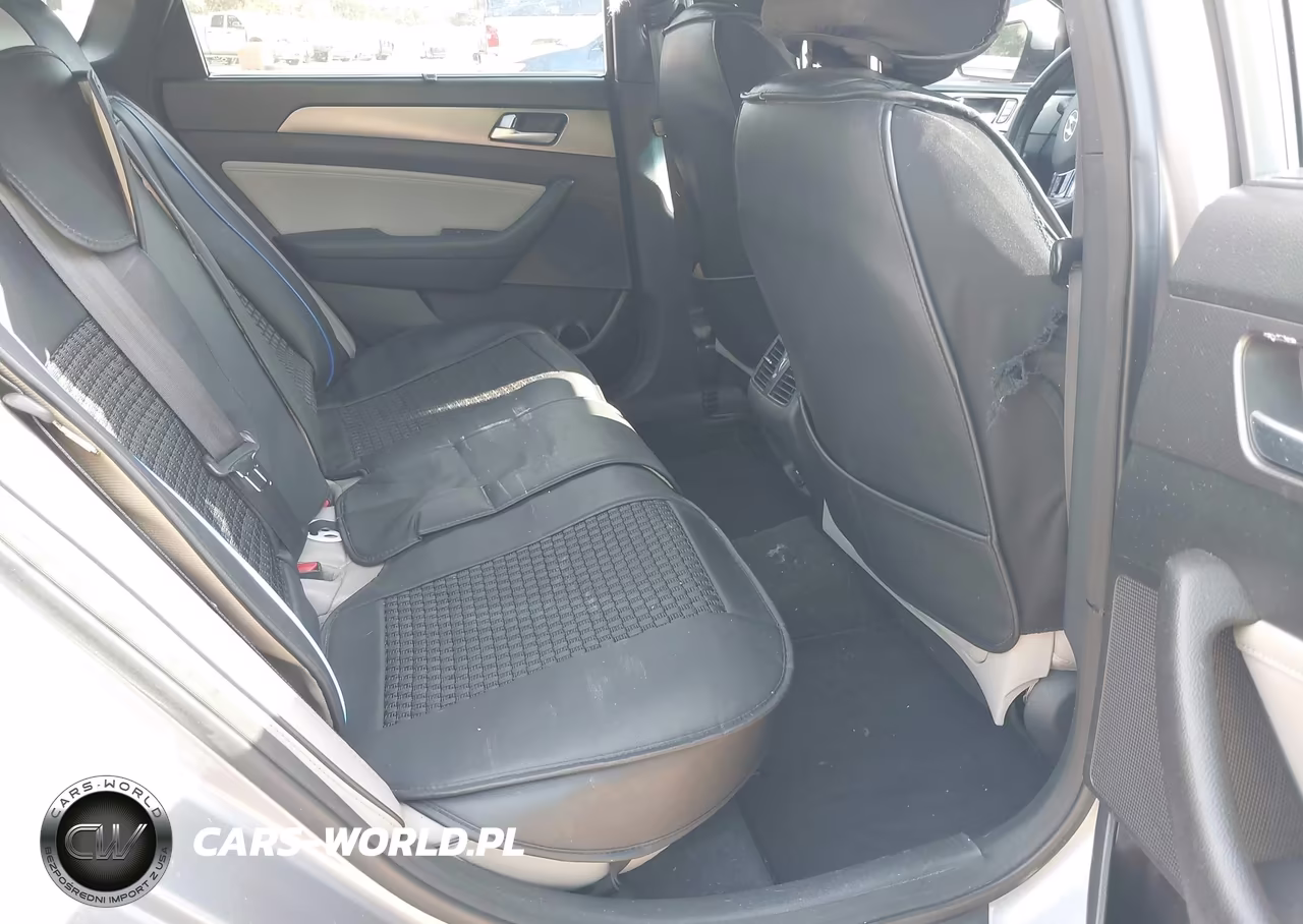 2015 Hyundai Sonata Limited 2.0T VIN:5NPE34AB6FH140084 - 8