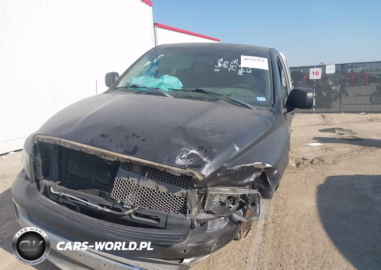 2002 Dodge Ram 1500 St VIN:1D7HA18N92S637536 - 2