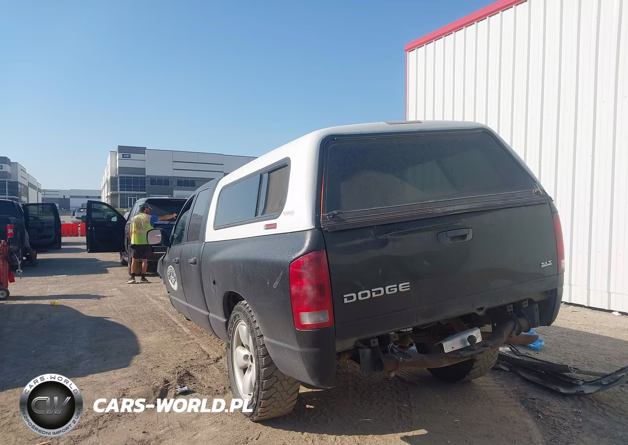 2002 Dodge Ram 1500 St VIN:1D7HA18N92S637536 - 3