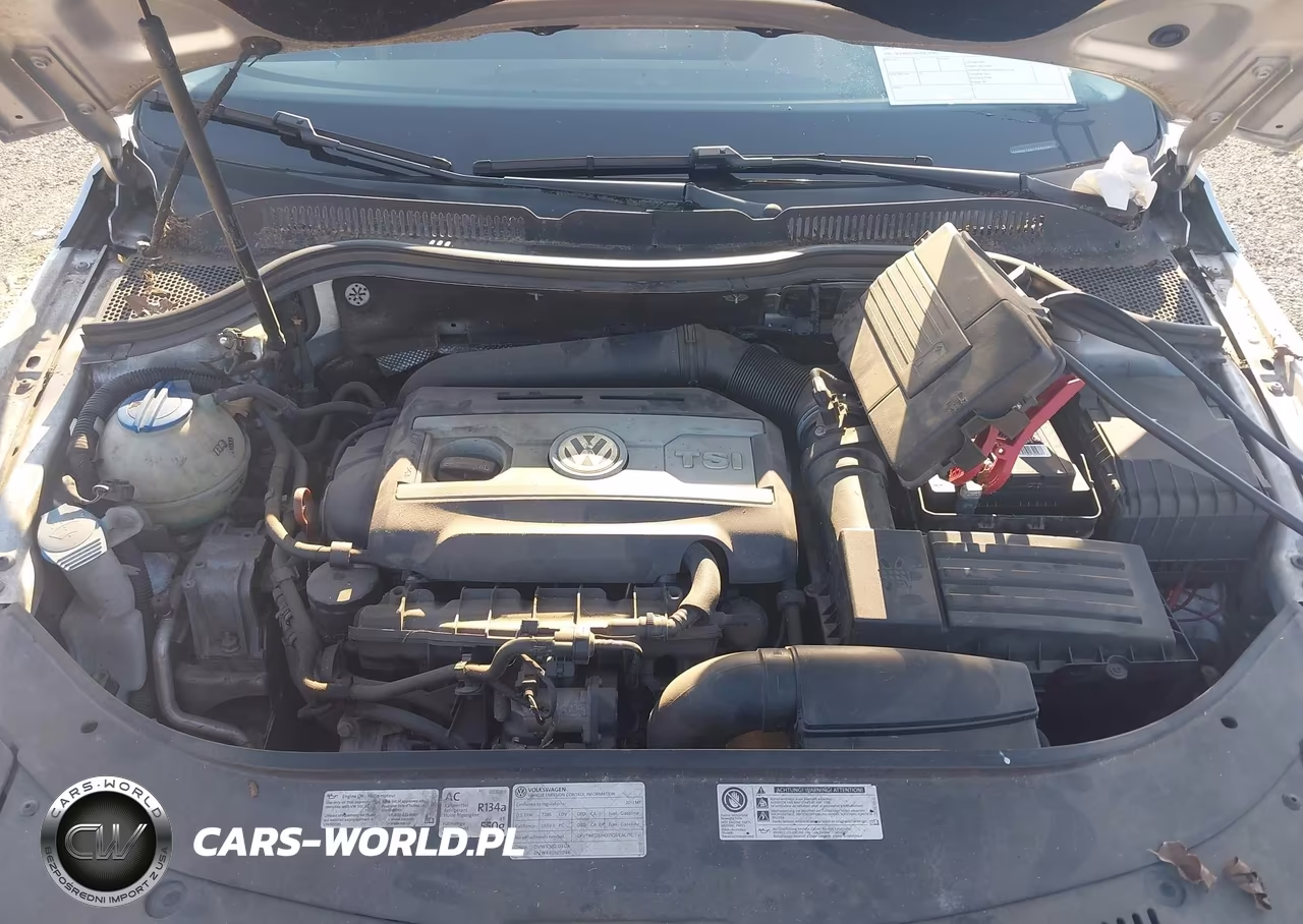 2013 Volkswagen Cc 2.0T Sport VIN:WVWBN7AN7DE503823 - 10