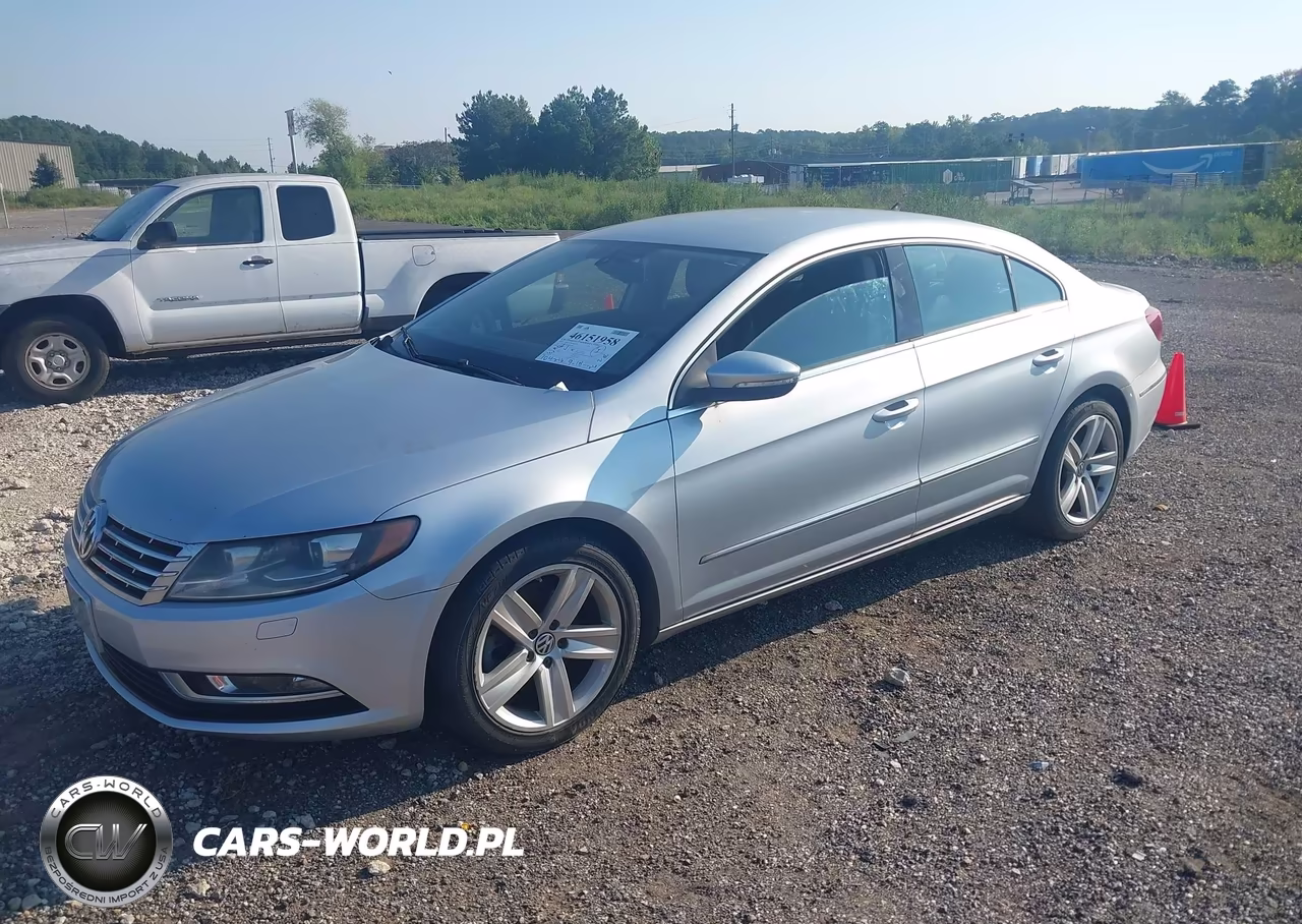 2013 Volkswagen Cc 2.0T Sport VIN:WVWBN7AN7DE503823 - 2