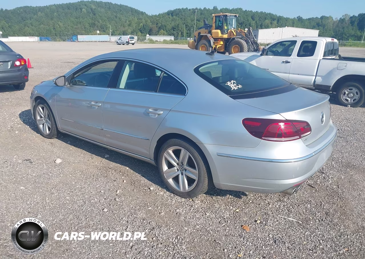 2013 Volkswagen Cc 2.0T Sport VIN:WVWBN7AN7DE503823 - 3