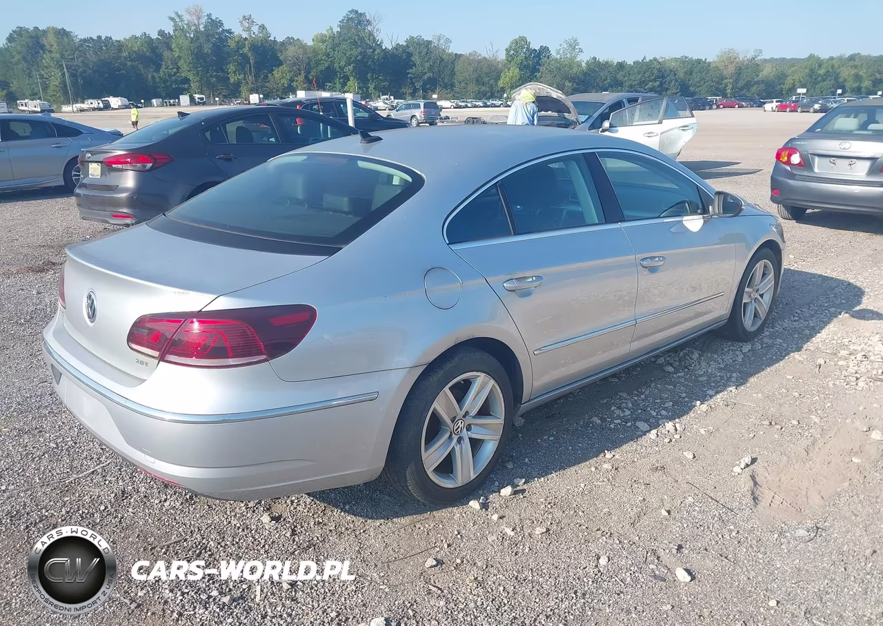 2013 Volkswagen Cc 2.0T Sport VIN:WVWBN7AN7DE503823 - 4