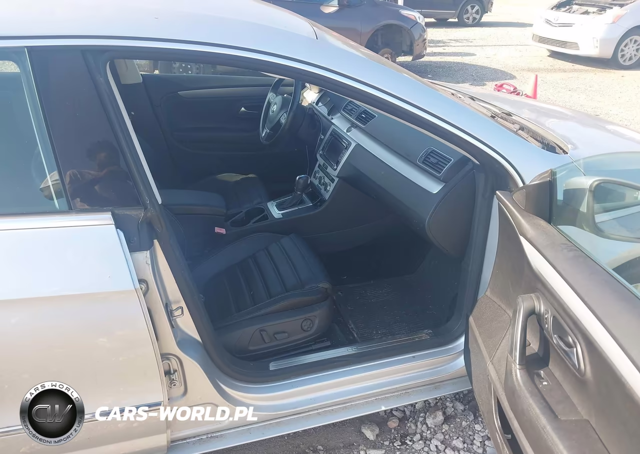 2013 Volkswagen Cc 2.0T Sport VIN:WVWBN7AN7DE503823 - 5