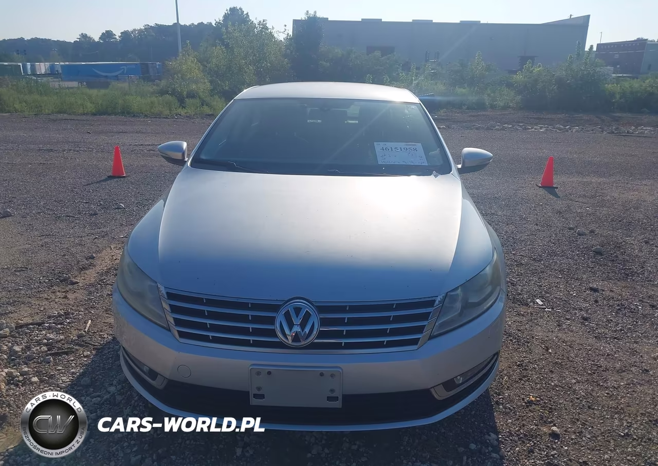 2013 Volkswagen Cc 2.0T Sport VIN:WVWBN7AN7DE503823 - 6