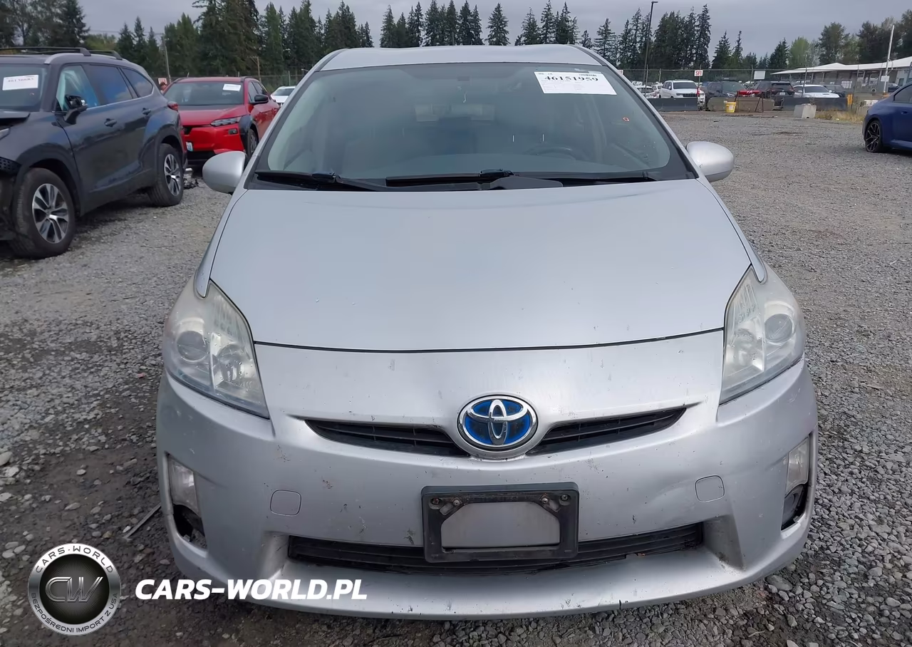2010 Toyota Prius Ii VIN:JTDKN3DU8A5070505 - 12