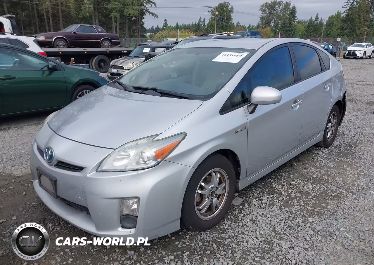 2010 Toyota Prius Ii VIN:JTDKN3DU8A5070505 - 2