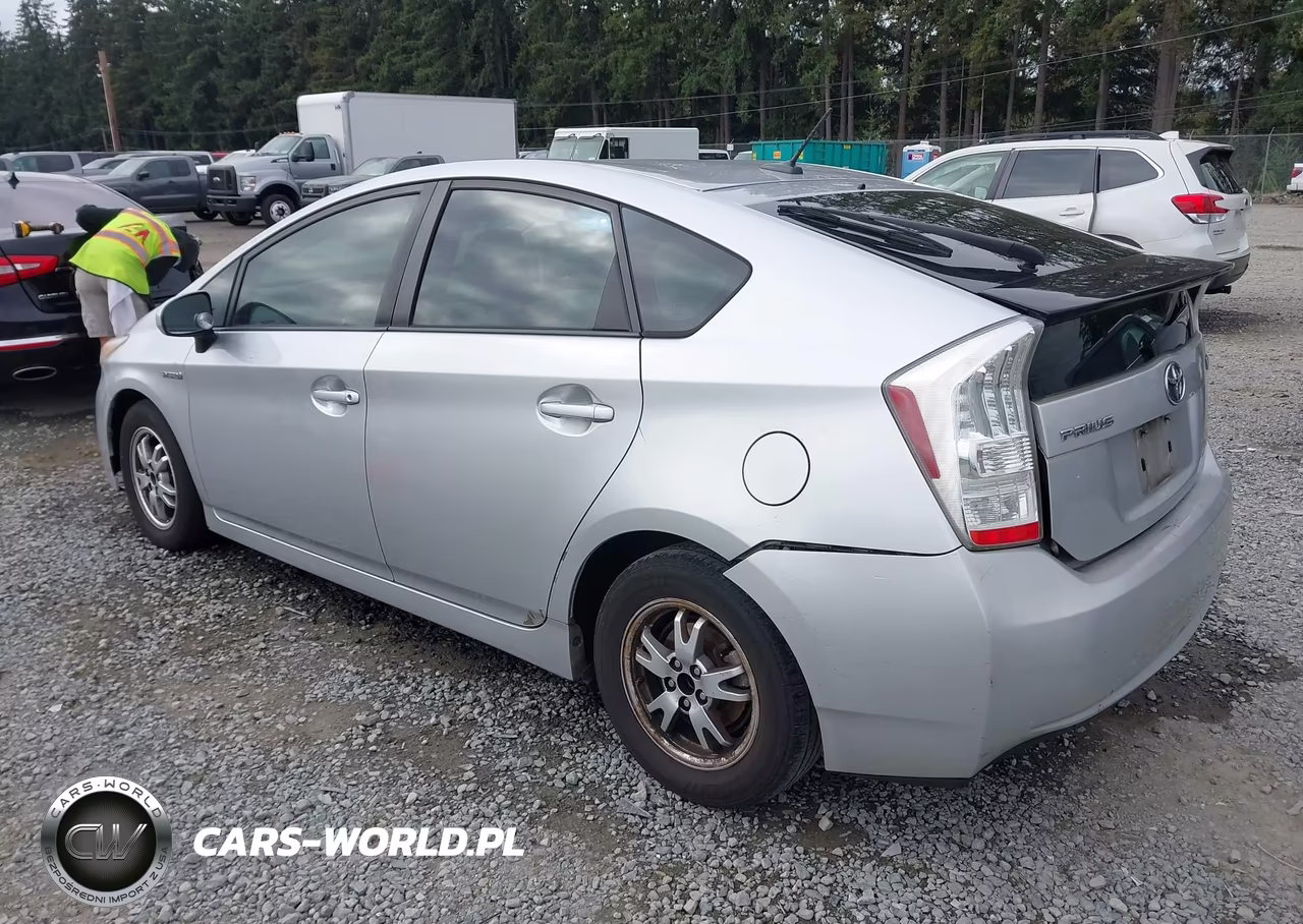 2010 Toyota Prius Ii VIN:JTDKN3DU8A5070505 - 3