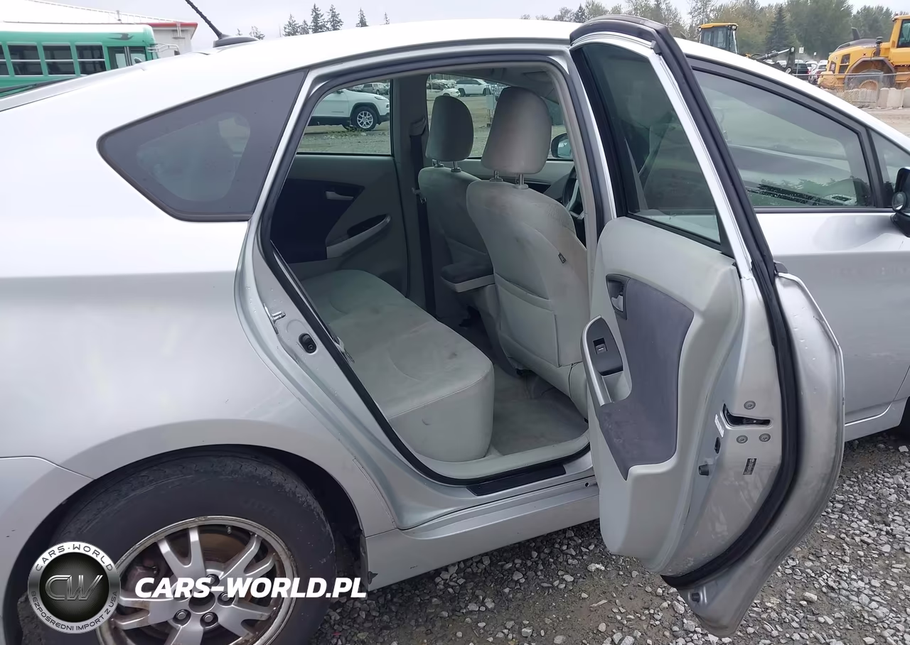 2010 Toyota Prius Ii VIN:JTDKN3DU8A5070505 - 8
