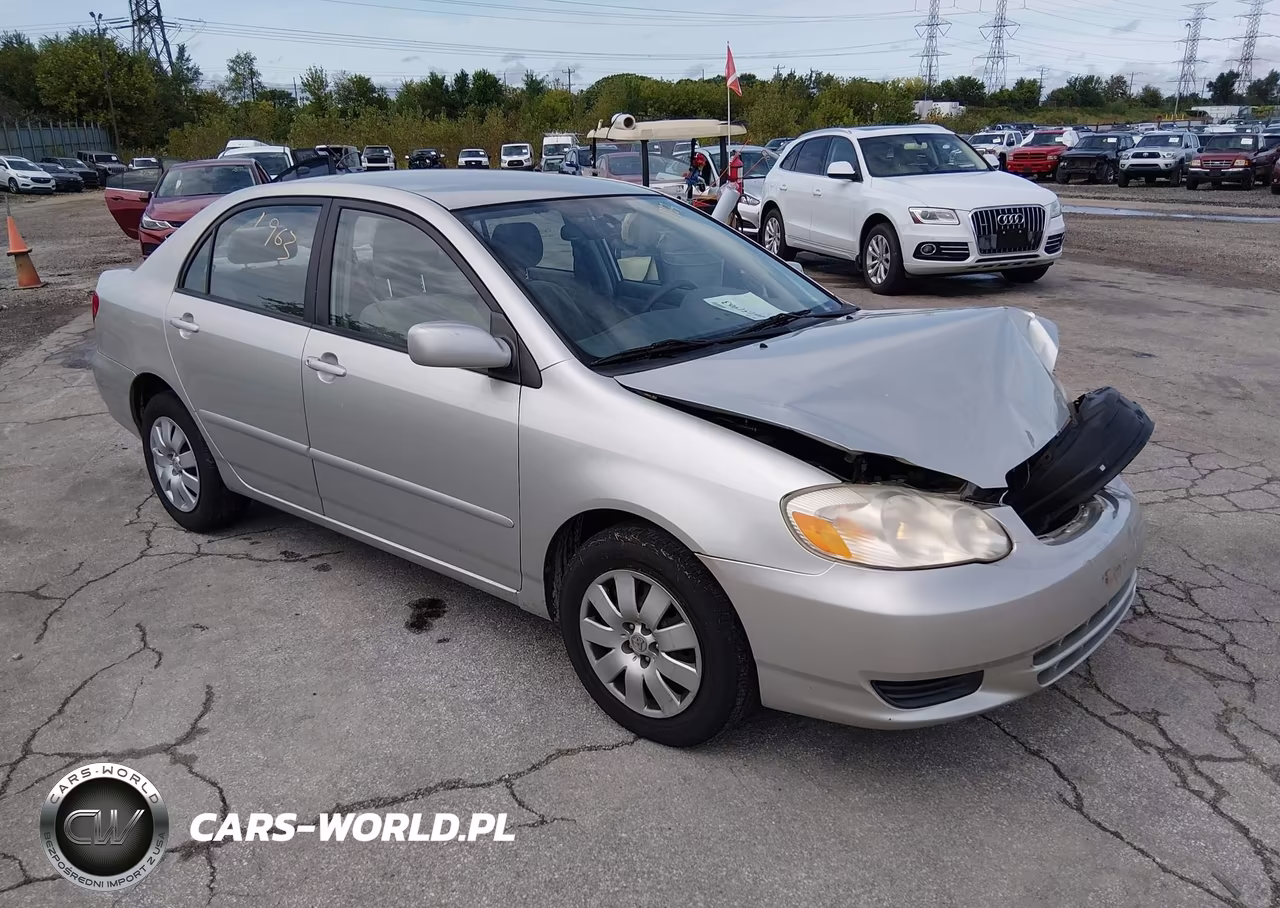 2004 Toyota Corolla Le