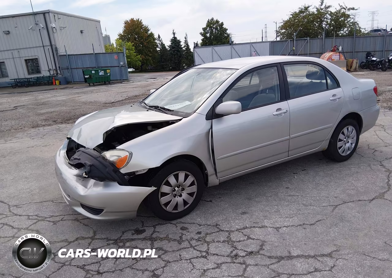 2004 Toyota Corolla Le VIN:JTDBR32E242033973 - 2